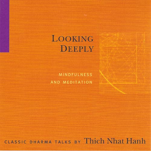 Cover of Looking Deeply