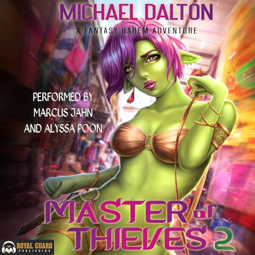 Cover of Master of Thieves 2: A Fantasy Adventure