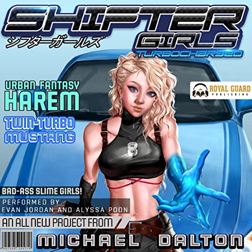 Cover of Shifter Girls: Turbocharged