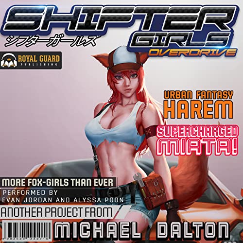 Cover of Shifter Girls: Overdrive