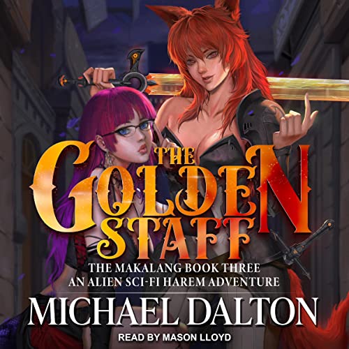 Cover of The Golden Staff