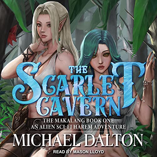 Cover of The Scarlet Cavern