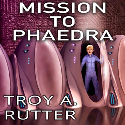 Cover of Mission to Phaedra