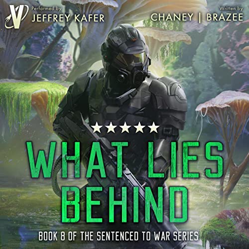 Cover of What Lies Behind