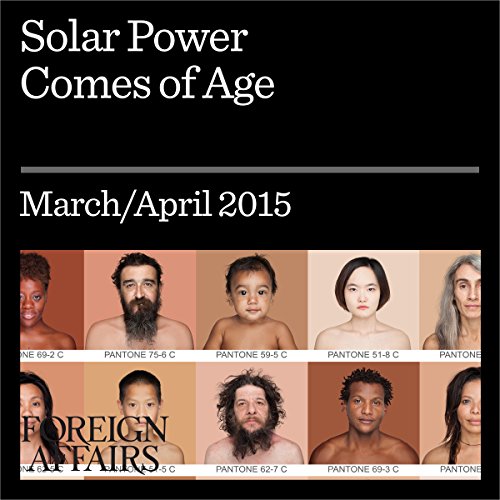 Cover of Solar Power Comes of Age