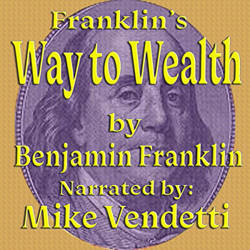 Cover of Franklin's Way to Wealth