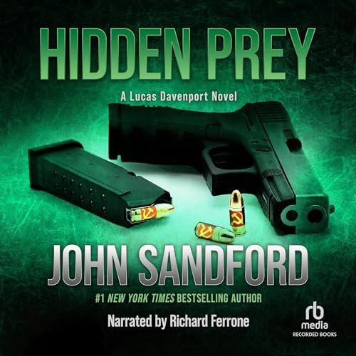 Cover of Hidden Prey