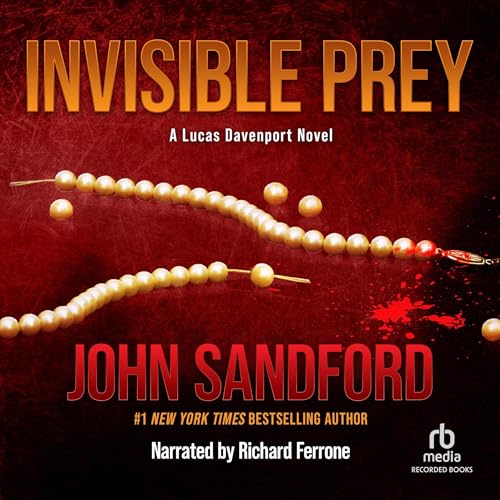 Cover of Invisible Prey