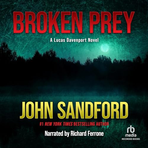 Cover of Broken Prey