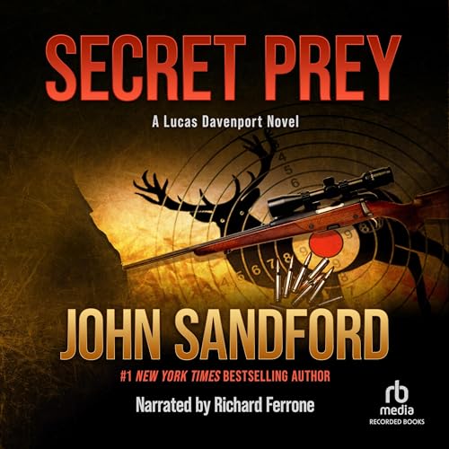 Cover of Secret Prey