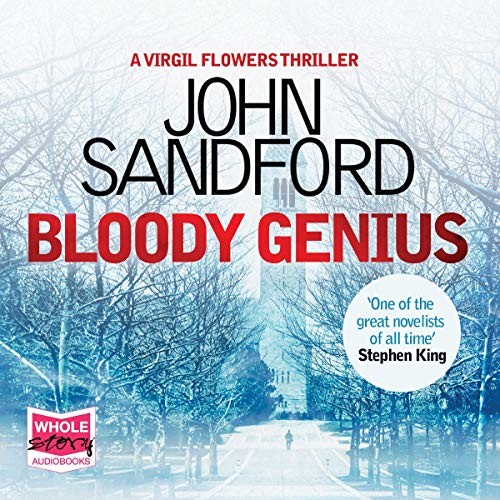 Cover of Bloody Genius