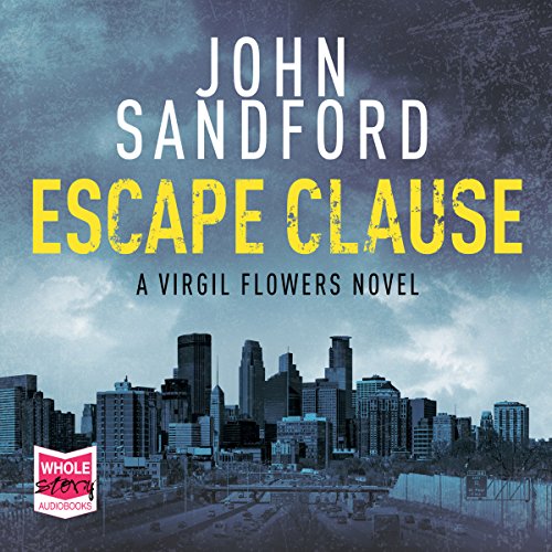 Cover of Escape Clause: Virgil Flowers, Book 9