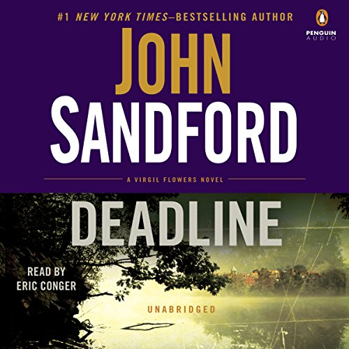 Cover of Deadline: Virgil Flowers, Book 8