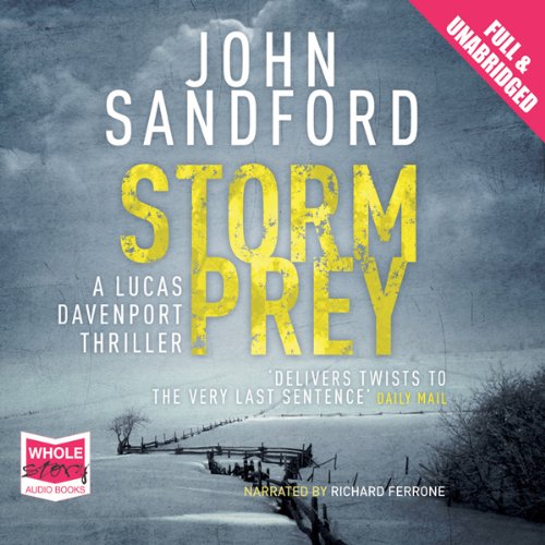 Cover of Storm Prey