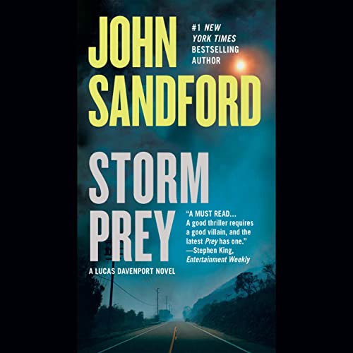 Cover of Storm Prey
