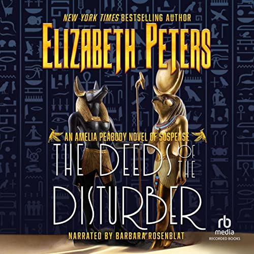 Cover of The Deeds of the Disturber