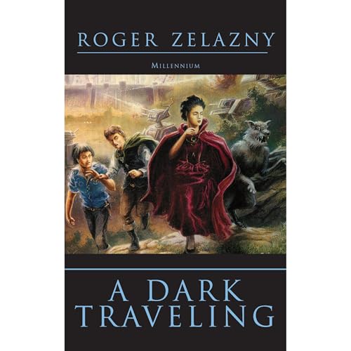 Cover of A Dark Traveling