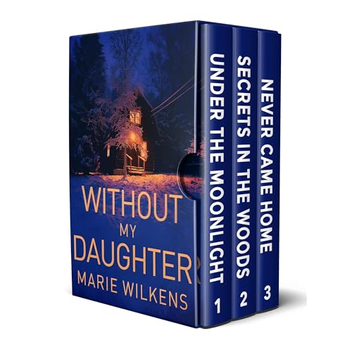 Cover of Without My Daughter: A Riveting Small Town Kidnapping Mystery Boxset