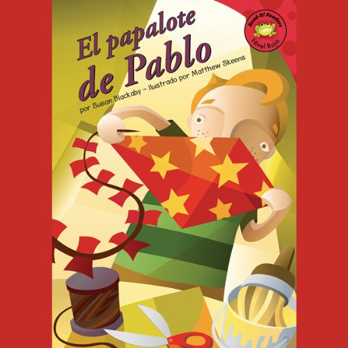 Cover of El papalote de Pablo (Riley Flies a Kite)
