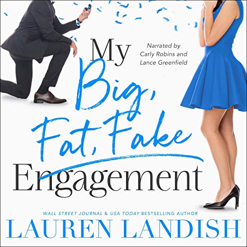 Cover of My Big Fat Fake Engagement