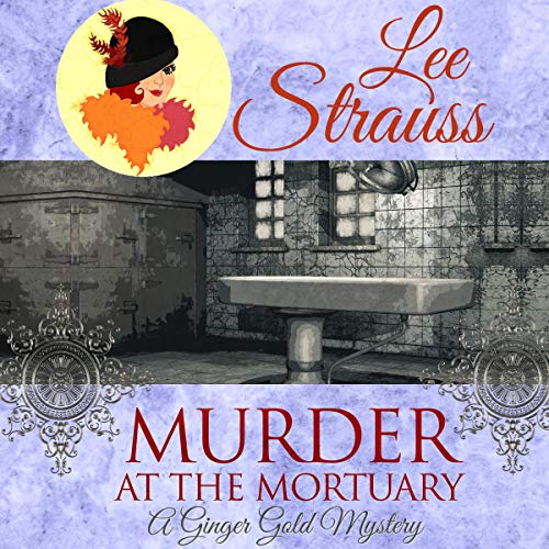 Cover of Murder at the Mortuary: A Cozy Historical Mystery