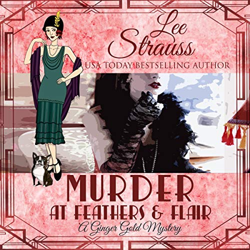 Cover of Murder at Feathers & Flair
