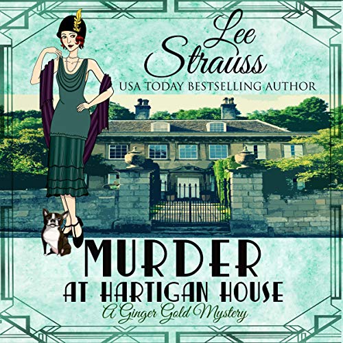 Cover of Murder at Hartigan House