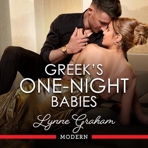 Cover of Greek's One-Night Babies