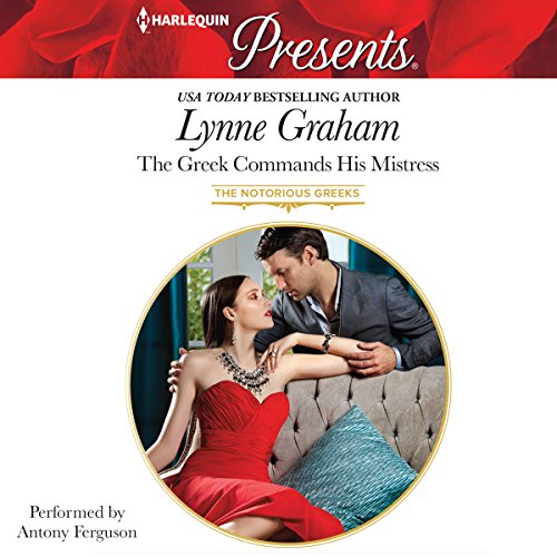Cover of The Greek Commands His Mistress