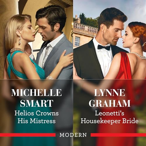 Cover of Helios Crowns His Mistress/Leonetti's Housekeeper Bride