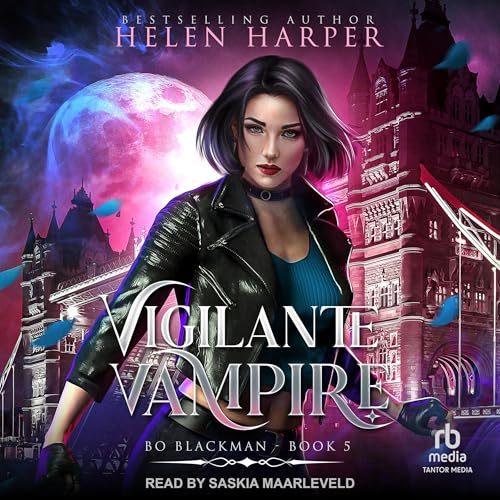 Cover of Vigilante Vampire