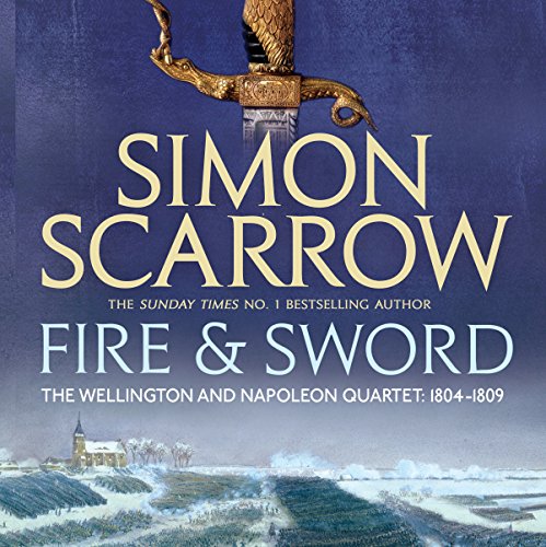Cover of Fire and Sword (Wellington and Napoleon 3)