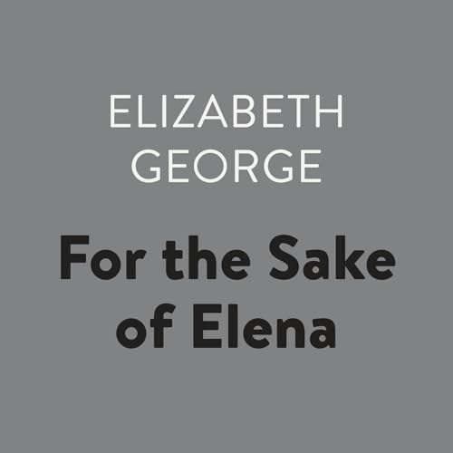 Cover of For the Sake of Elena