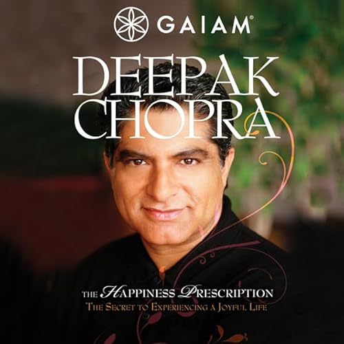 Cover of Deepak Chopra Happiness Prescription