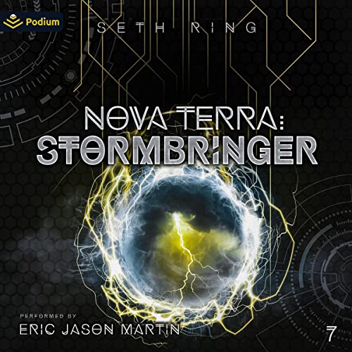 Cover of Nova Terra: Stormbringer