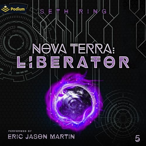 Cover of Nova Terra: Liberator