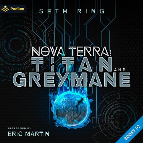 Cover of Nova Terra: Titan and Greymane