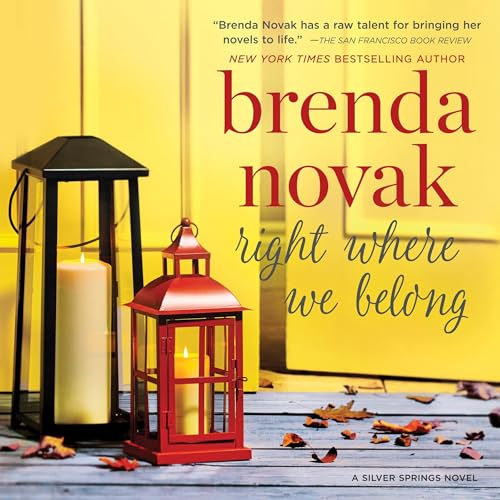 Cover of Right Where We Belong