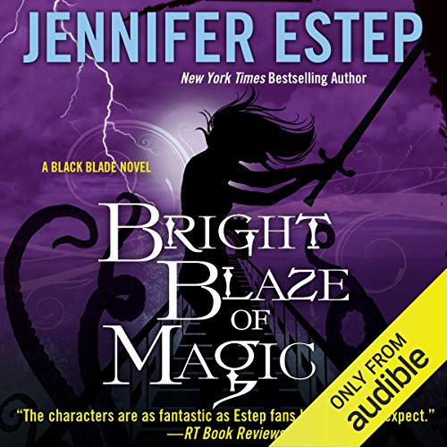 Cover of Bright Blaze of Magic