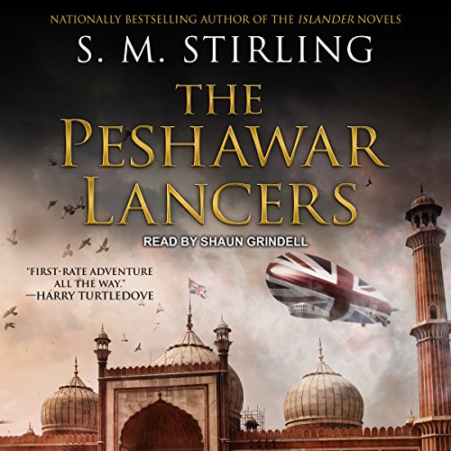Cover of The Peshawar Lancers