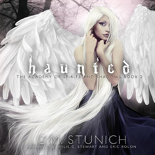 Cover of Haunted