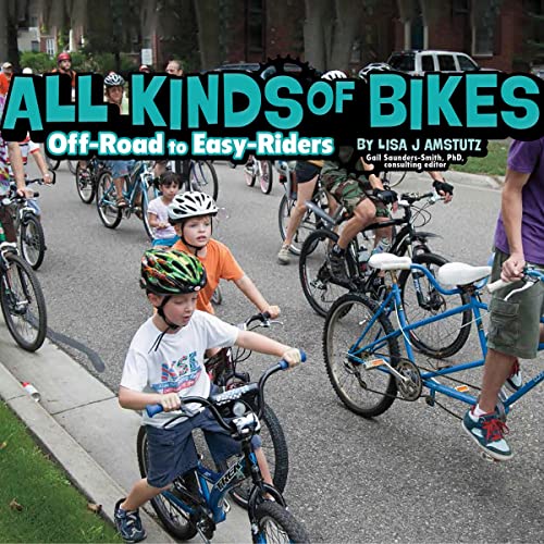 Cover of All Kinds of Bikes