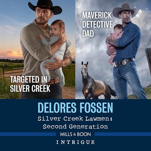 Cover of Silver Creek Lawmen: Second Generation: Books 1-2