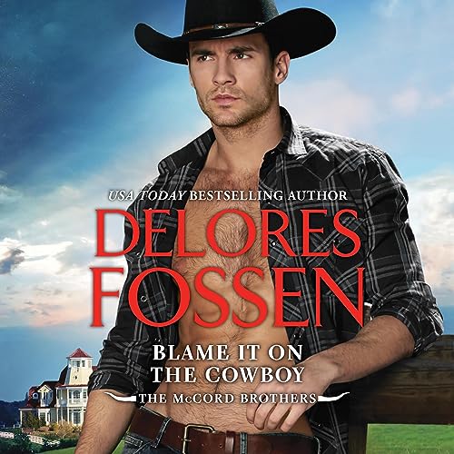 Cover of Blame It on the Cowboy