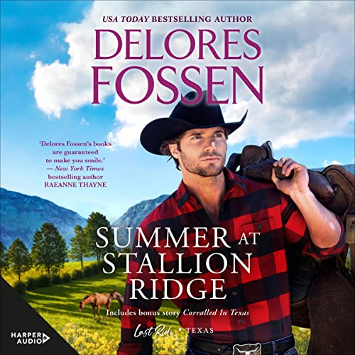 Cover of Summer at Stallion Ridge/Corralled in Texas
