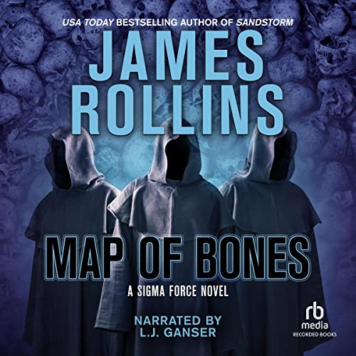 Cover of Map of Bones (International Edition)