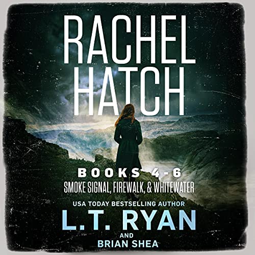 Cover of Rachel Hatch Thriller Series Books 4-6
