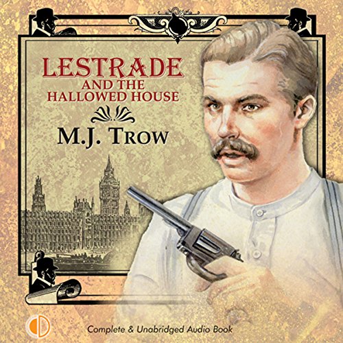 Cover of Lestrade and the Hallowed House