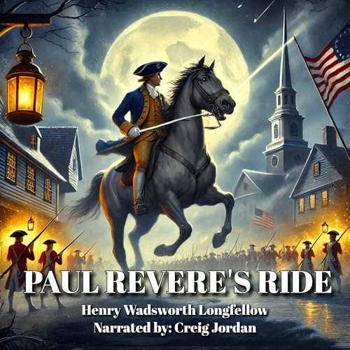 Cover of Paul Revere's Ride