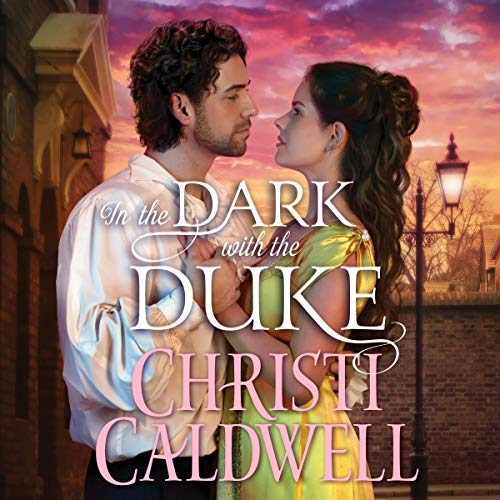 Cover of In the Dark with the Duke